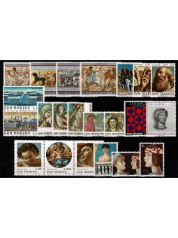 1975 SAN MARINO ANNATA...