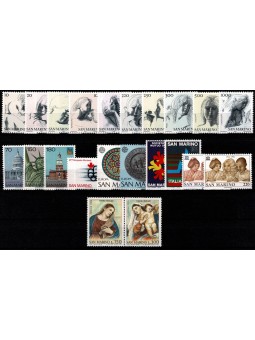 1976 SAN MARINO ANNATA...