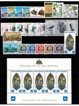 1977 SAN MARINO ANNATA...