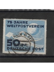 1949 GERMANIA DDR 75° UPU 1 VAL USATO MF51428