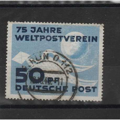 1949 GERMANIA DDR 75° UPU 1 VAL USATO MF51428