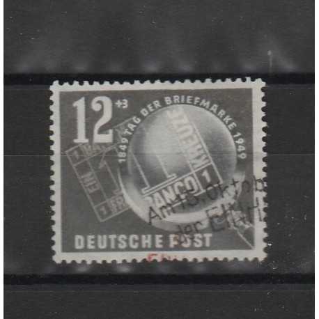1949 GERMANIA DDR GIORNATA DEL FRANCOBOLLO 1 VAL USATO MF51420