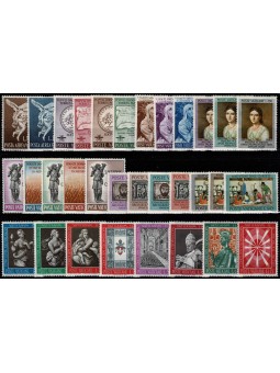 1962 VATICANO ANNATA...