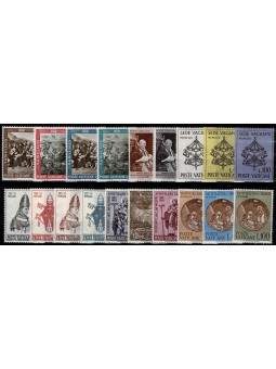 1963 VATICANO ANNATA...