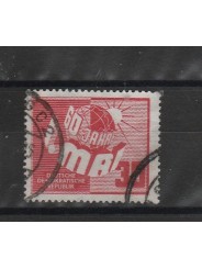 1950 GERMANIA DDR 1° MAGGIO 1 VAL USATO MF51427
