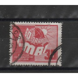 1950 GERMANIA DDR 1° MAGGIO 1 VAL USATO MF51427
