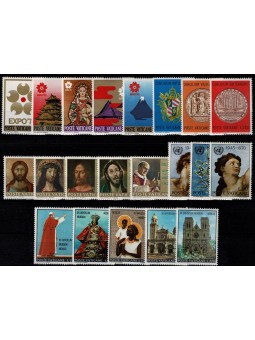 1970 VATICANO ANNATA...