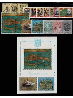 1972 VATICANO ANNATA...