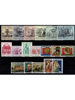 1975 VATICANO ANNATA...