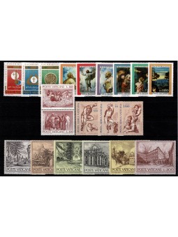 1976 VATICANO ANNATA...