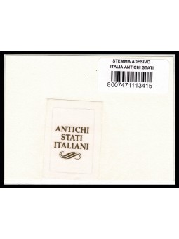 MARINI STEMMA ADESIVO ORO...