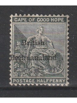 BECHUANALAND 1986-89 REGINA...