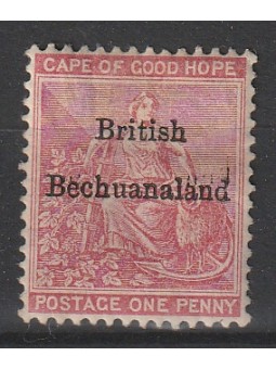 BECHUANALAND 1986-89 REGINA...