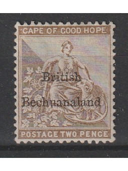 BECHUANALAND 1986-89 REGINA...