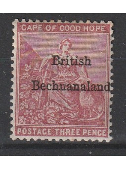 BECHUANALAND 1986-89 REGINA...