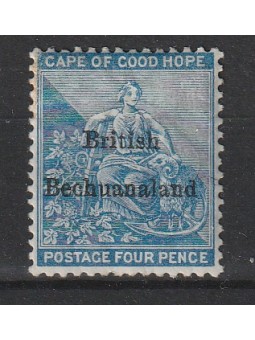 BECHUANALAND 1986-89 REGINA...