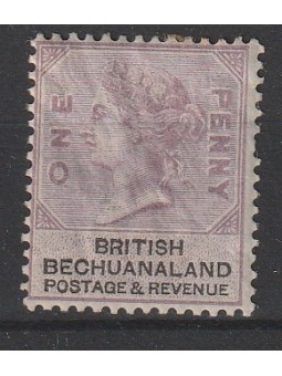 BECHUANALAND 1987 REGINA...