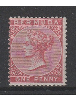 BERMUDA 1865-73 VICTORIA 1...