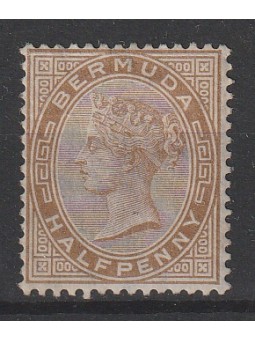 BERMUDA 1884-93 VICTORIA...