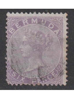 BERMUDA 1865-73 REGINA...