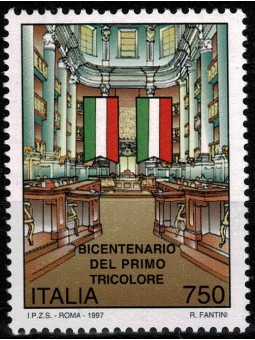 1997 REPUBBLICA ITALIANA n....