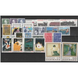 DANIMARCA ANNATA 19921 COMPLETA 25 VALORI - MNH MF51467