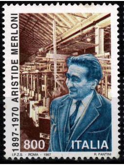 1997 REPUBBLICA ITALIANA n....