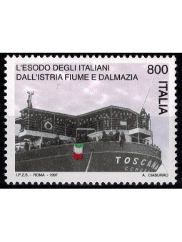 1997 REPUBBLICA ITALIANA n....