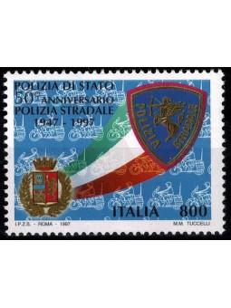 1997 REPUBBLICA ITALIANA n....