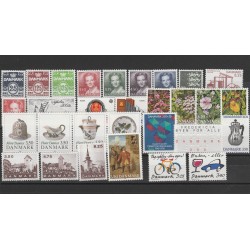 DANIMARCA ANNATA 1990 COMPLETA 30 VALORI - MNH MF51464