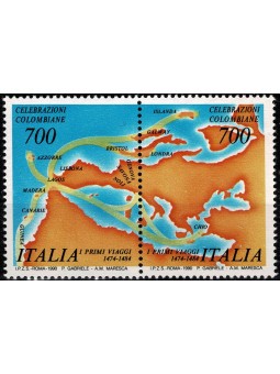 1990 REPUBBLICA ITALIANA n....