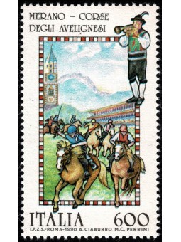 1990 REPUBBLICA ITALIANA n....