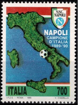 1990 REPUBBLICA ITALIANA n....