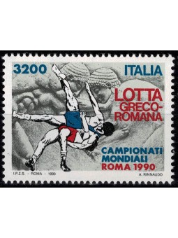 1990 REPUBBLICA ITALIANA n....