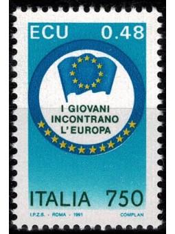 1991 REPUBBLICA ITALIANA n....