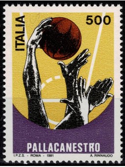 1991 REPUBBLICA ITALIANA n....