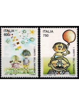 1991 REPUBBLICA ITALIANA n....