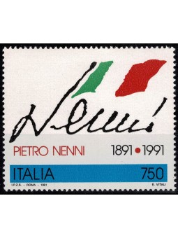 1991 REPUBBLICA ITALIANA n....