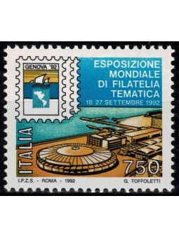 1992 REPUBBLICA ITALIANA n....