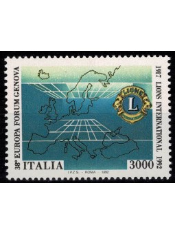 1992 REPUBBLICA ITALIANA n....