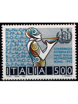 1992 REPUBBLICA ITALIANA n....