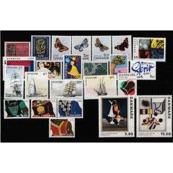 DANIMARCA ANNATA 1993 COMPLETA 24 VALORI MNH MF51529