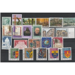 1982 LUSSEMBURGO ANNATA COMPLETA 22 VAL MNH MF51523