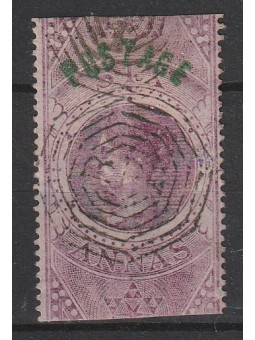 1866 INDIA INGLESE VITTORIA...