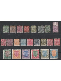 1927-32 INDIA INGLESE...