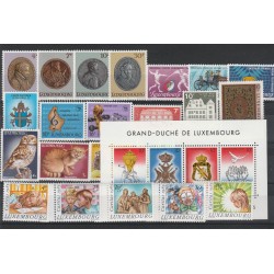 1985 LUSSEMBURGO ANNATA COMPLETA 22 VAL 1 BF MNH MF51524