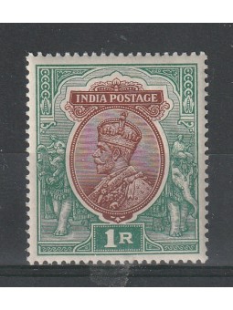 1911-26 INDIA INGLESE...