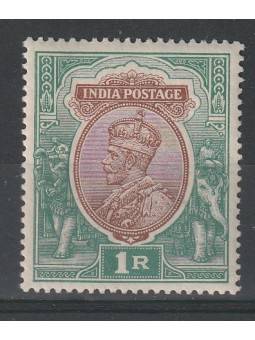 1911-26 INDIA INGLESE...