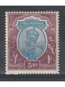 1927-32 INDIA INGLESE...