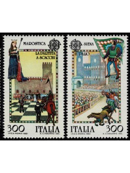 1981 REPUBBLICA ITALIANA n....